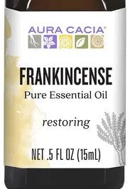 Frankincense Oil 0.5oz by Aura Cacia