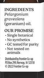 Geranium Oil 0.5oz by Aura Cacia