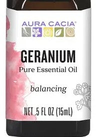 Geranium Oil 0.5oz by Aura Cacia