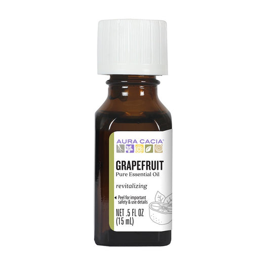 Grapefruit Oil 0.5oz by Aura Cacia