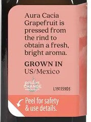 Grapefruit Oil 0.5oz by Aura Cacia