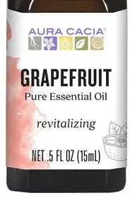 Grapefruit Oil 0.5oz by Aura Cacia