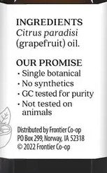 Grapefruit Oil 0.5oz by Aura Cacia