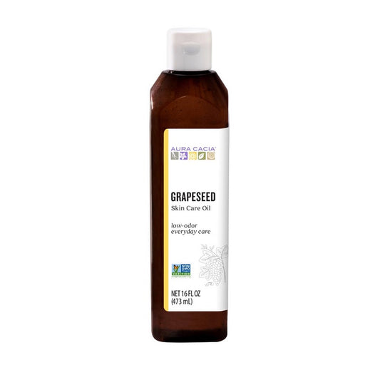 Grapeseed Oil 16oz by Aura Cacia