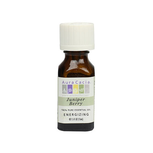 Juniper Berry Oil 0.5oz by Aura Cacia