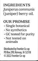 Juniper Berry Oil 0.5oz by Aura Cacia