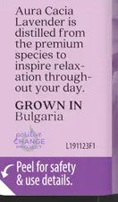 Lavender Oil 0.5oz by Aura Cacia