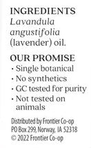 Lavender Oil 0.5oz by Aura Cacia