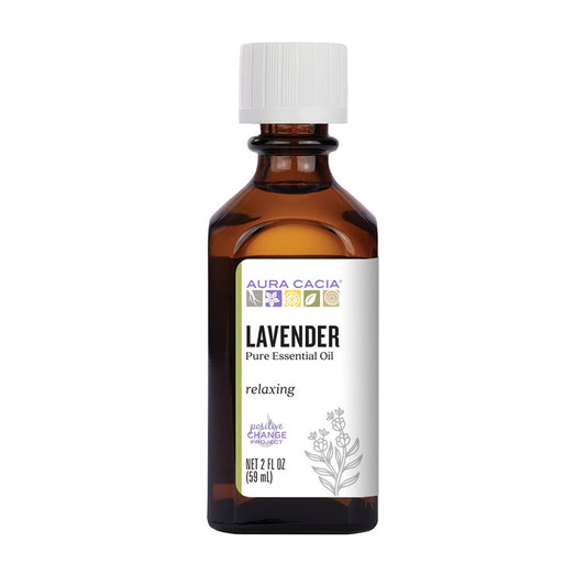 Lavender Oil 2oz by Aura Cacia
