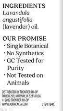 Lavender Oil 2oz by Aura Cacia