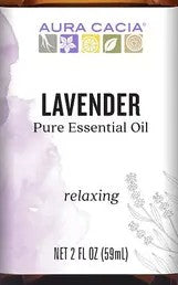 Lavender Oil 2oz by Aura Cacia