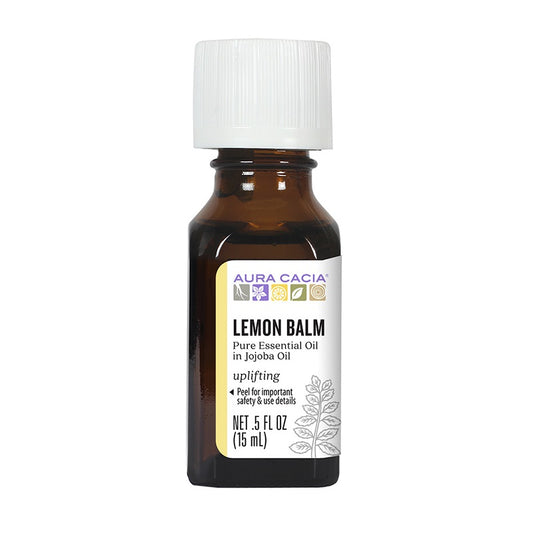 Lemon Balm Oil 0.5oz by Aura Cacia