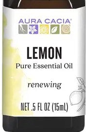 Lemon Oil 0.5oz by Aura Cacia