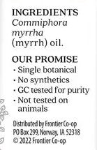 Myrrh Oil 0.5oz by Aura Cacia