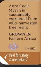 Myrrh Oil 0.5oz by Aura Cacia