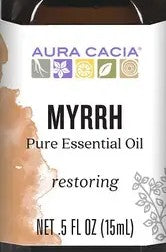 Myrrh Oil 0.5oz by Aura Cacia