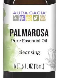 Palmarosa Oil 0.5oz by Aura Cacia