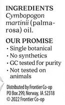 Palmarosa Oil 0.5oz by Aura Cacia