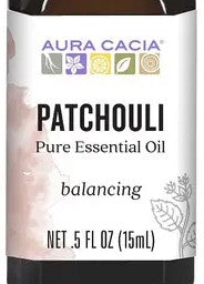 Patchouli Oil 0.5oz by Aura Cacia