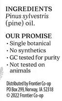Pine Oil 0.5oz by Aura Cacia