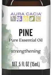 Pine Oil 0.5oz by Aura Cacia