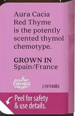 Red Thyme Oil 0.5oz by Aura Cacia