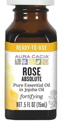 Rose Absolute 0.5oz by Aura Cacia