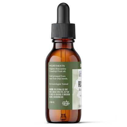 Rosehip Oil Organic 1oz by Aura Cacia