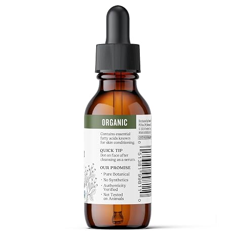 Rosehip Oil Organic 1oz by Aura Cacia