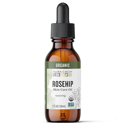Rosehip Oil Organic 1oz by Aura Cacia