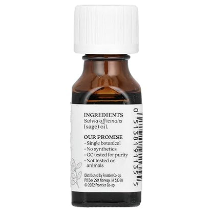 Sage Oil 0.5oz by Aura Cacia