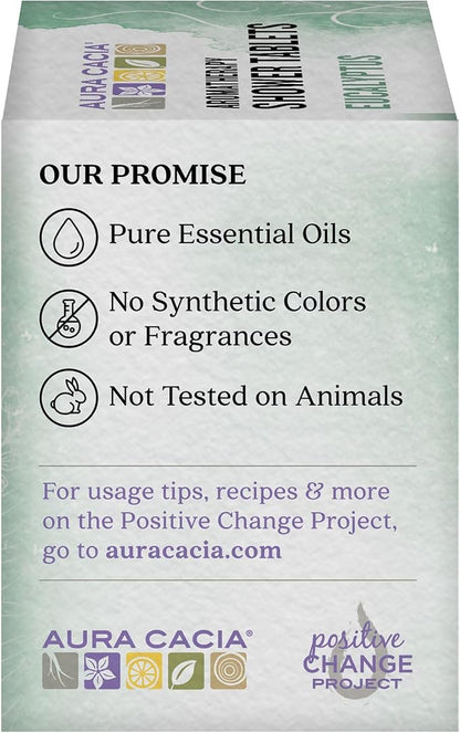 Shower Tablets Eucalyptus by Aura Cacia