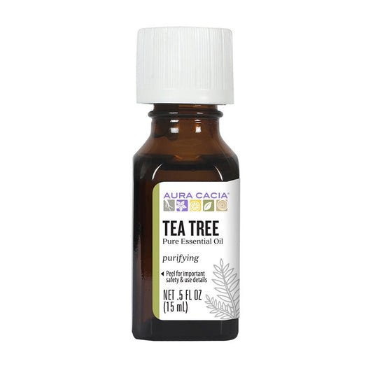 Tea Tree Oil 0.5oz by Aura Cacia