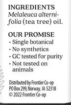 Tea Tree Oil 0.5oz by Aura Cacia