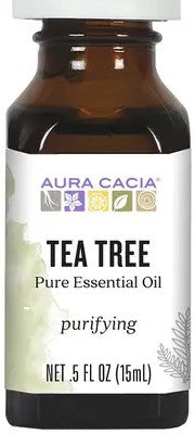 Tea Tree Oil 0.5oz by Aura Cacia