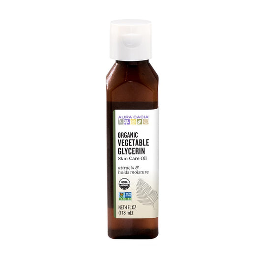 Vegetable Glycerin Organic 4oz by Aura Cacia