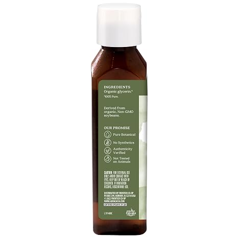 Vegetable Glycerin Organic 4oz by Aura Cacia