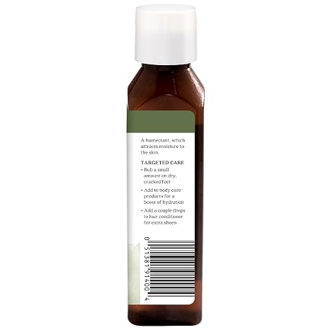 Vegetable Glycerin Organic 4oz by Aura Cacia