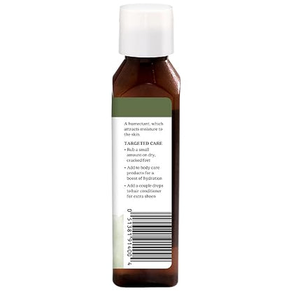Vegetable Glycerin Organic 4oz by Aura Cacia