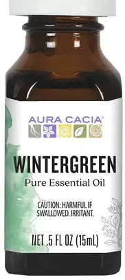 Wintergreen Oil 0.5oz by Aura Cacia