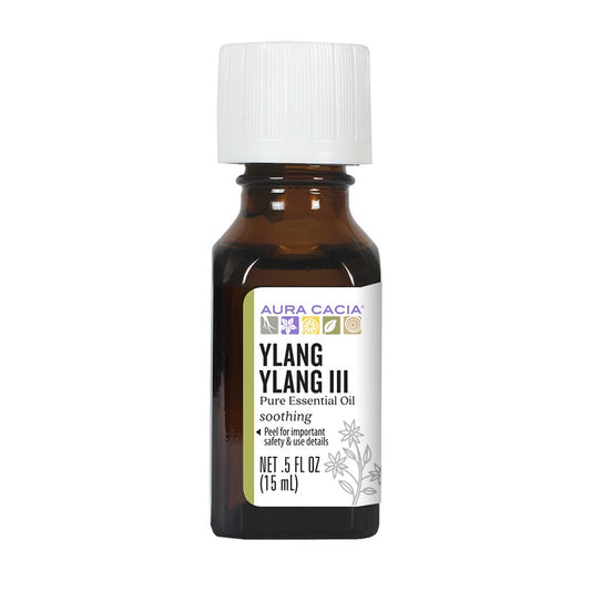 Ylang Ylang III Oil 0.5oz by Aura Cacia