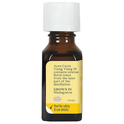 Ylang Ylang III Oil 0.5oz by Aura Cacia