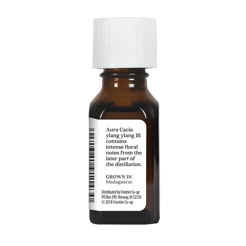 Ylang Ylang III Oil 0.5oz by Aura Cacia