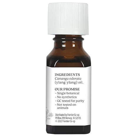 Ylang Ylang III Oil 0.5oz by Aura Cacia