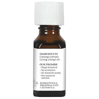 Ylang Ylang III Oil 0.5oz by Aura Cacia