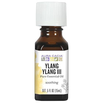 Ylang Ylang III Oil 0.5oz by Aura Cacia