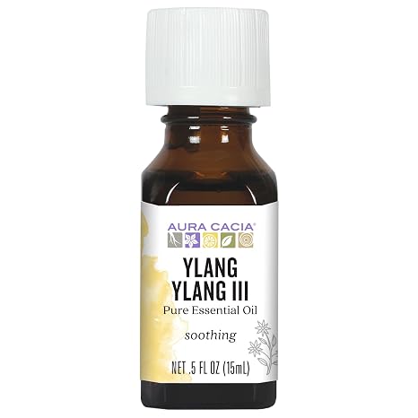 Ylang Ylang III Oil 0.5oz by Aura Cacia