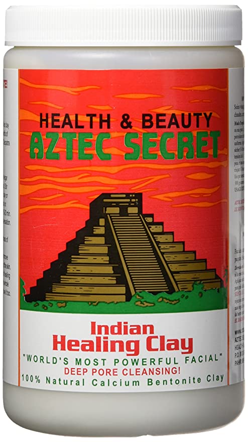 Indian Healing Bentonite Clay by Aztec Secret