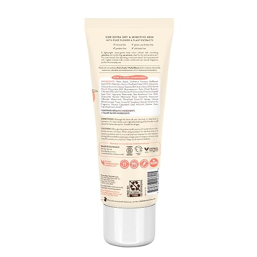 Oatmeal and Calendula Baby Lotion by Babo