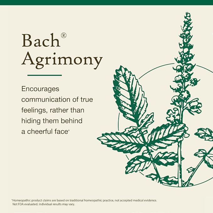 Agrimony Liquid by Bach Flower Remedies